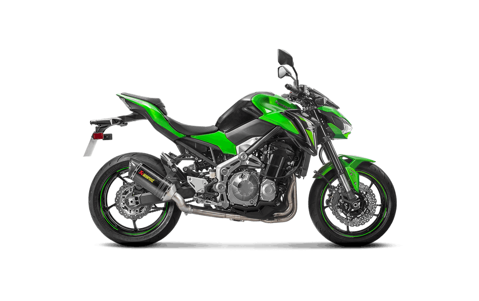 Akrapovic RVS Voorbochten Kawasaki Z900 2017 > 2019